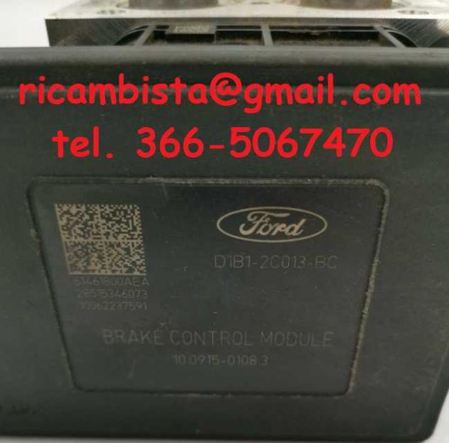 Ford Fiesta gruppo ABS 10.0220-0436.4 D1B1-2C405-AE - Foto 4