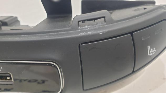 INTERFACCIA PRESA USB/INGRESSO AUX FIAT 500 X Serie 735631402 (15) - Foto 9