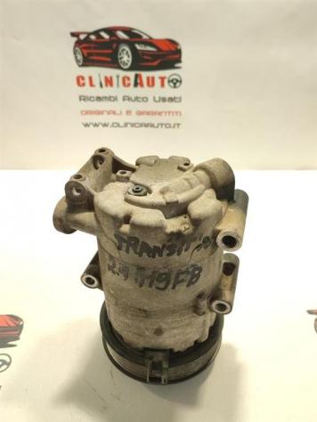 COMPRESSORE A/C FORD Transit Connect 2° Serie 6C11-19D629-BE H9FB diesel 2402 (0609) - Foto 4