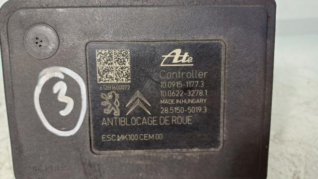 ABS CITROEN C3 Picasso 10.0915-1177.3/10.0622-3278-1/10.0220-0231.4 EP3C-8FP-8F01 benzina 1397 (08) - Foto 2