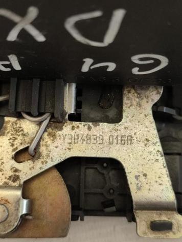 SERRATURA POSTERIORE DESTRA VOLKSWAGEN Golf 4 Berlina Y3B4839016A (9703) - Foto 4