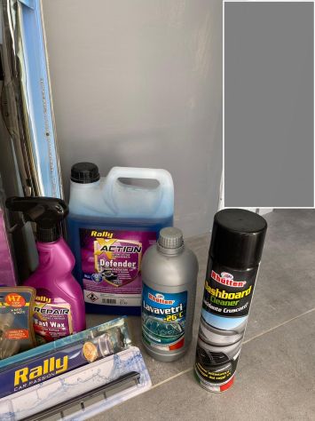 Stock car care e accessori auto, 811 pezzi, lotto unico 500 € - Foto 6