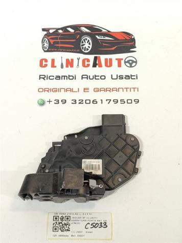 SERRATURA ANTERIORE DESTRA JAGUAR XF Serie 6W8A-21812-AD 306DT (1115)