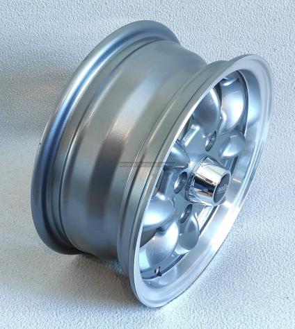 Minilite 5x12 4x101,6 et31 silver mini epoca - Foto 8