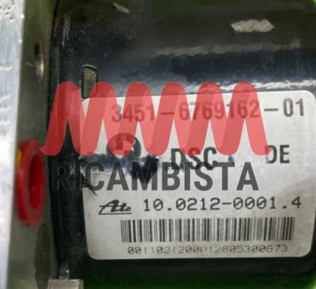 10096108193 BMW Z4 E85 aggregato gruppo pompa ABS DSC riparazione - Foto 2