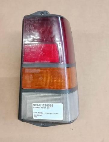 FANALE POST. DX 999-U1298565 Parti elettriche Fanaleria Fanali Fanale post. dx. FIAT - PANDA - 01-02-1986 - 01-03-2004