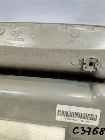 PLAFONIERA KIA Carens Serie 92800A4000D 92800-A4XXX D4FD (1318) - Foto 4