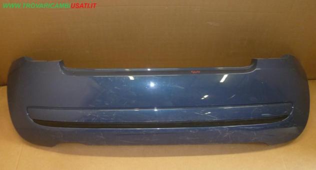 PARAURTI POST. BLU CELESTE C/MOD - No Tap. (Grf - Sg Lat) FIAT 500 (3P)  Carrozzeria  Lamierati esterni  Paraurti  Paraurti post. FIAT - 500 - 01-07-2