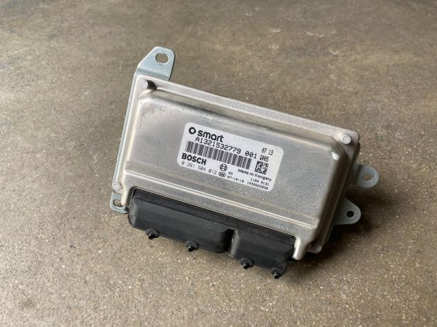 Centralina motore Smart ForTwo 1.0 benzina W451 del 2009 (A1321532779)