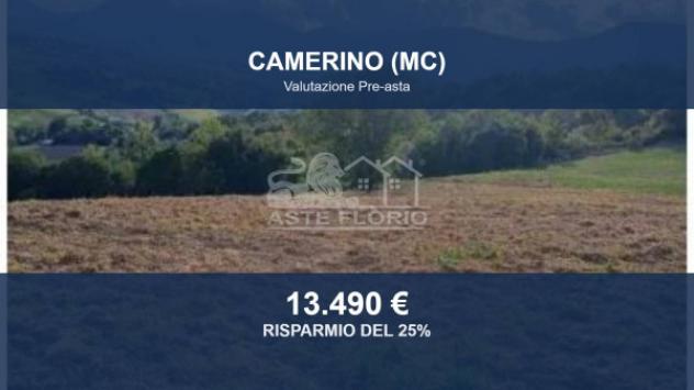 Immobile in asta di 16758 m² in vendita a Camerino