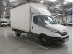Iveco 35C16H Furgone in alluminio e Sponda