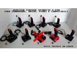 Joystick vintage per Commodore, Amiga, Atari, ecc... spinotto 9 PIN