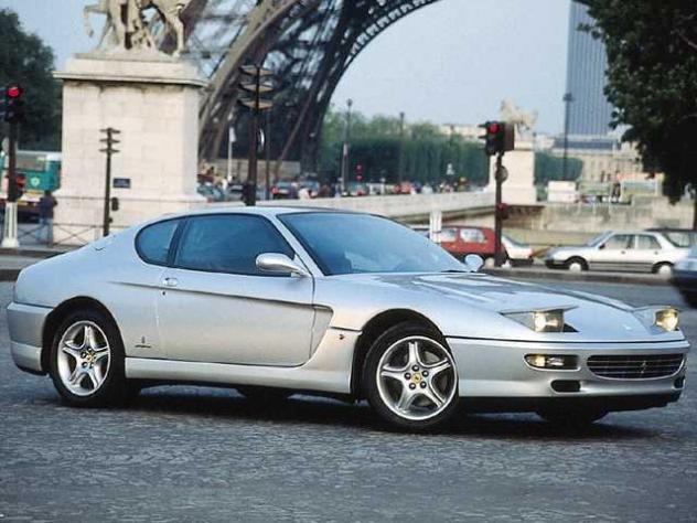 FERRARI 456 GT IN ARRIVO NERA PELLEGRIGIA rif. 23811169