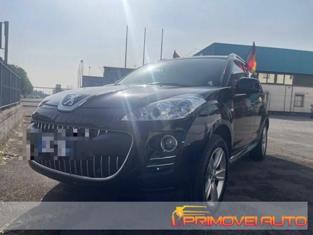 PEUGEOT 4007 2.2 HDi 156CV Tecno rif. 23515619
