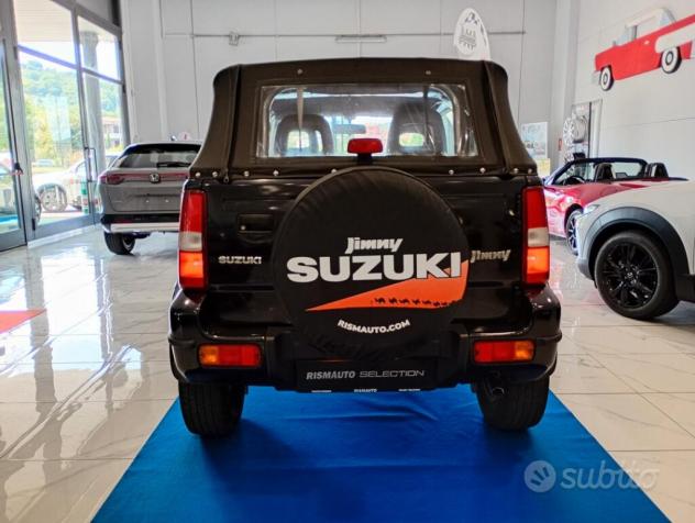 SUZUKI Jimny 3ª serie Jimny 1.3i 16V cat 4WD JLX Più - Foto 3