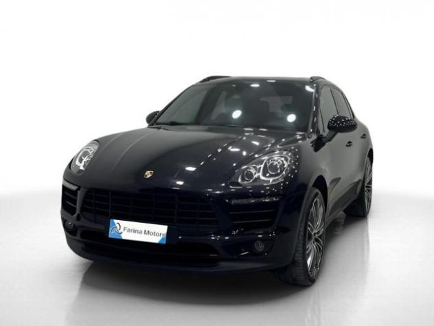 PORSCHE Macan 3.0 S Diesel - Cam - Cruise/Lim - Tetto rif. 21712852