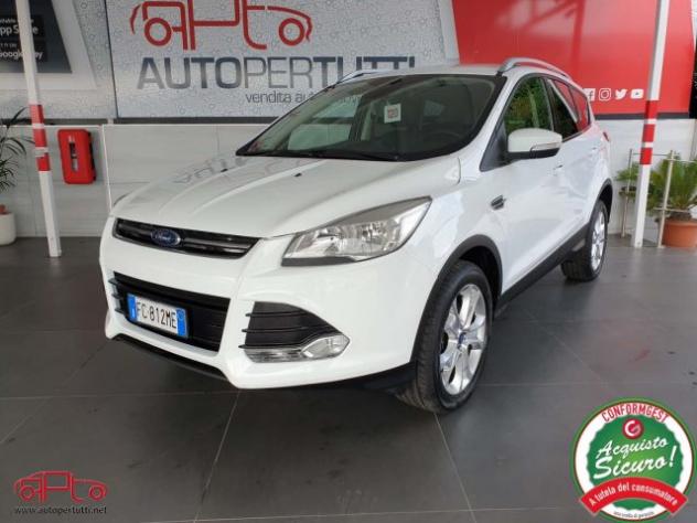 FORD Kuga 2.0 TDCI 150 CV S&S 4WD Powershift Titanium X rif. 17783438 - Foto 2