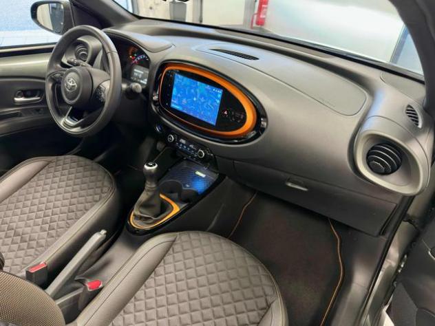 TOYOTA Aygo X 1.0 VVT-i 72 CV 5 porte Limited Air rif. 23993222 - Foto 10