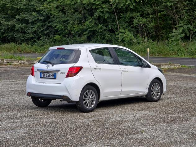 Toyota Yaris 1.0 5 porte Lounge CV-69 2016-E6B Manuale NEO - Foto 6