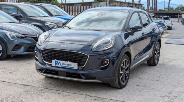 FORD Puma 1.0EcoBoost Hybrid TITANIUM 125cv rif. 23795055 - Foto 2