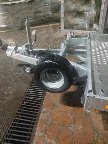 TEMARED CARKEEPER 5820S/3RIBALTA TRE ASSI fULL GANCIO RINFORZATO KM 100 - Foto 7