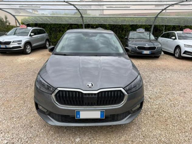 SKODA Fabia 1.0 MPI 80 CV Style OK NEOPATENTATI rif. 23982815