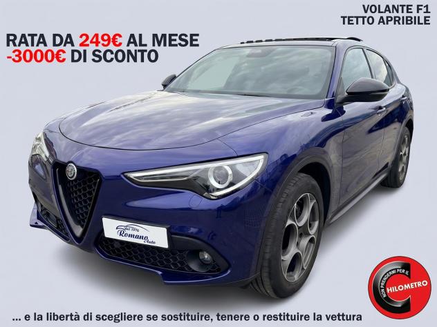 ALFA ROMEO - Stelvio 2.2 t Sprint Q4 190cv auto#TETTO APRIBILE!