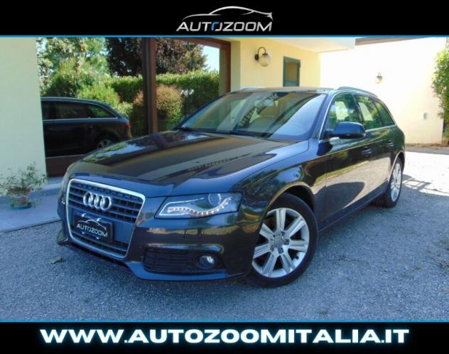 AUDI A4 4ª serie A4 Avant 2.0 TDI 143CV F.AP. Advanced