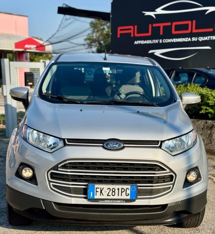 Ford EcoSport 1.5 110 CV GPL 2017 OK NEOPATENTATI - Foto 3