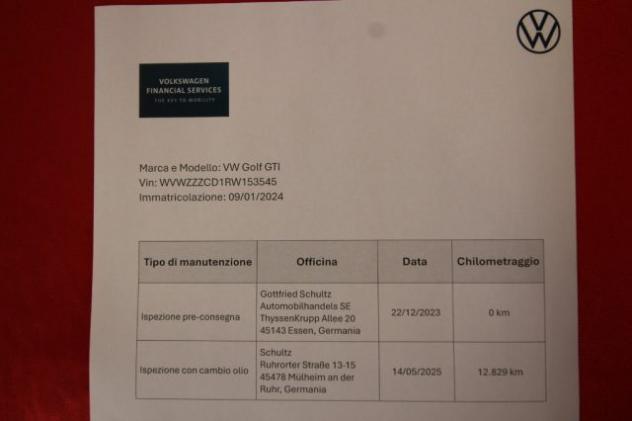 VOLKSWAGEN Golf GTI 2.0 TSI DSG GTI - PREZZO REALE rif. 23704380 - Foto 9