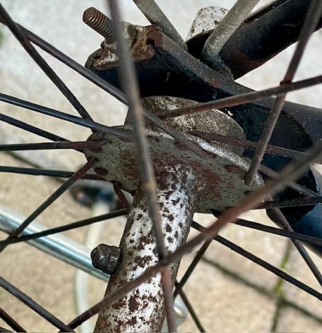 TELAIO Bici Bianchi DEpoca 1920-30 - Foto 3