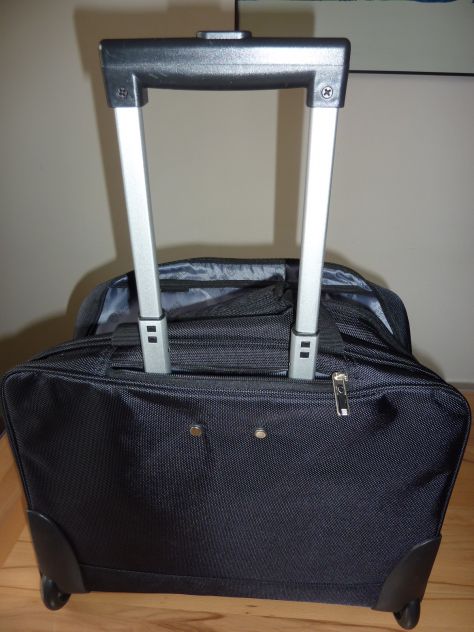 Valigia trolley business Swiss Peak mai usata - Foto 4