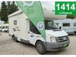 CAMPER CHALLENGER FORD MANSARDATO 6 POSTI DINETTE LETTI CASTELLO CLIMATIZZA …
