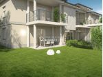 BESANA BRIANZA: IN VENDITA TRILOCALE CON GIARDINO IN FASE DI REALIZZAZIONE.