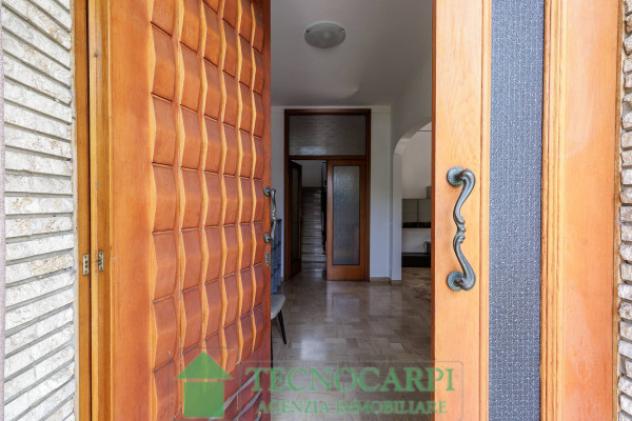 Villetta a schiera di 160 m² con più di 5 locali e box auto doppio in vendita a Carpi - Foto 4