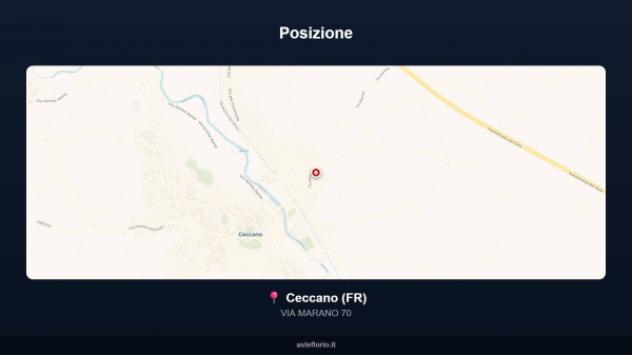 Immobile in asta di 77 m² in vendita a Ceccano - Foto 18