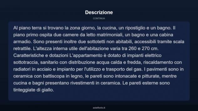Immobile in asta di 166 m² in vendita a Finale Emilia - Foto 17