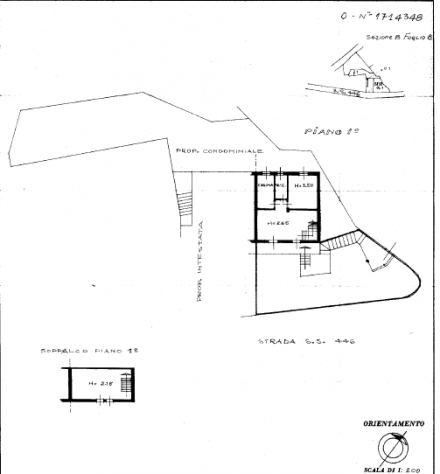 Porzione di casa in vendita a Fosdinovo 63 mq  Rif: 1345884