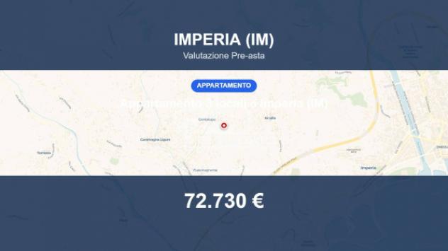 Immobile in asta di 45 m² in vendita a Imperia