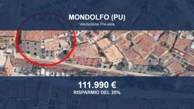 Immobile in asta di 204 m² in vendita a Mondolfo
