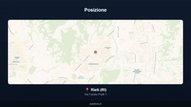 Immobile in asta di 125 m² in vendita a Rieti - Foto 8