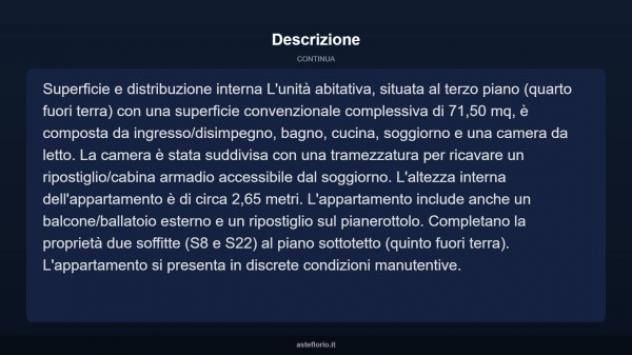 Immobile in asta di 71 m² in vendita a Valdilana - Foto 4