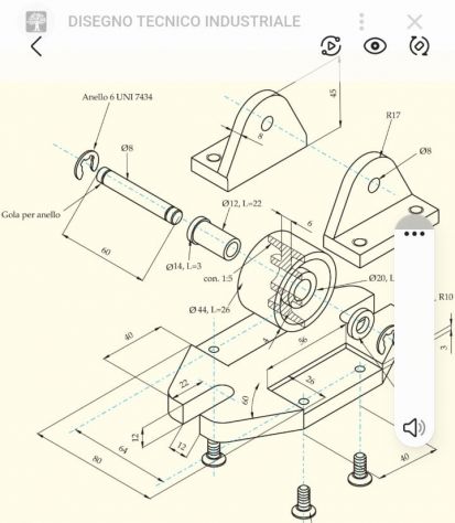Ripetizioni di Disegno Geometrico e Disegno Tecnico e Meccanico