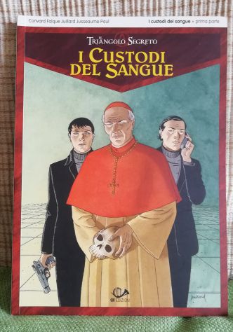 Il Triangolo Segreto - I Custodi del Sangue 1e2
