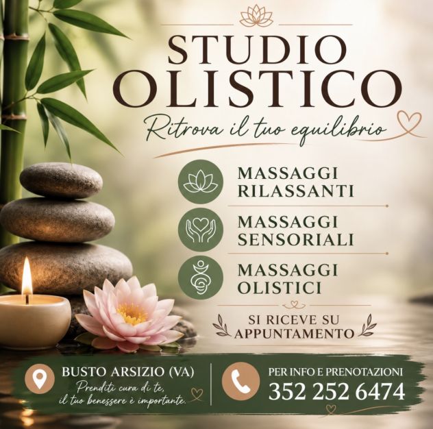 Nuovo studio olistico - Foto 3 Tel:3522526474