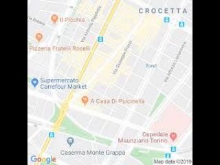 Monolocale via piazzi 290 euro crocetta