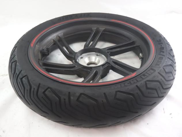 HONDA SH 300 42650K53D00ZA CERCHIO RUOTA POSTERIORE 16X3.50 16 - 20 REAR WHEEL - Foto 6