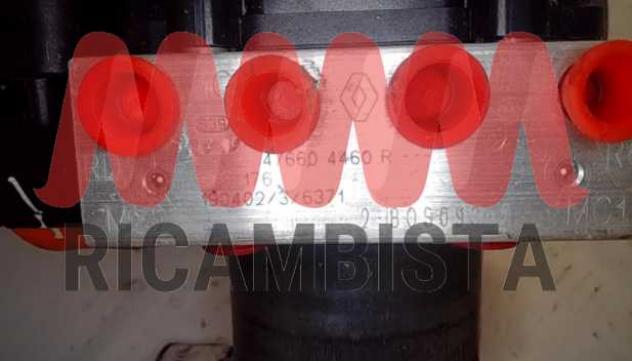 476609099R Renault Clio centralina gruppo pompa ABS Bosch