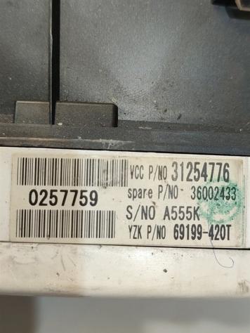 QUADRO STRUMENTI VOLVO V50 2° Serie 31254776 69199-420T D4162T (0712) - Foto 3