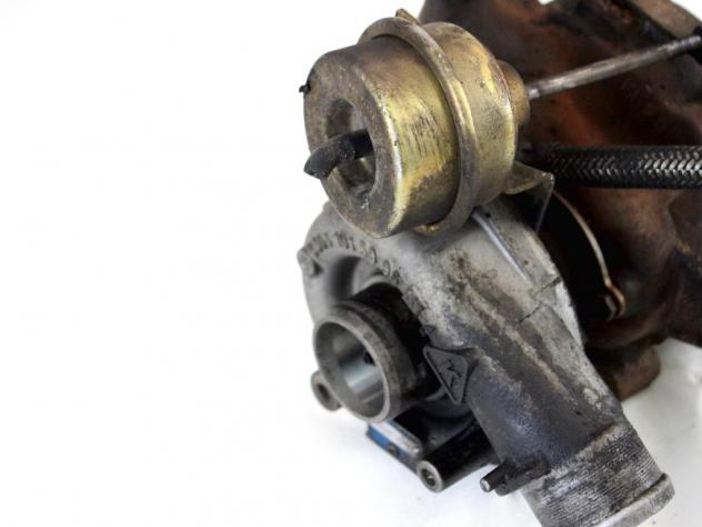375G5 TURBINA TURBOCOMPRESSORE PEUGEOT 307 2.0 D 79KW 5M 5P (2003) RICAMBIO USATO - Foto 2